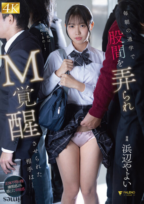 毎朝の通学で股間を弄られM覚醒させられた相手は… 浜辺やよい