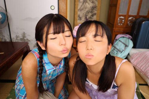 【VR】スク水日焼け美少女との生中出しVR BEST