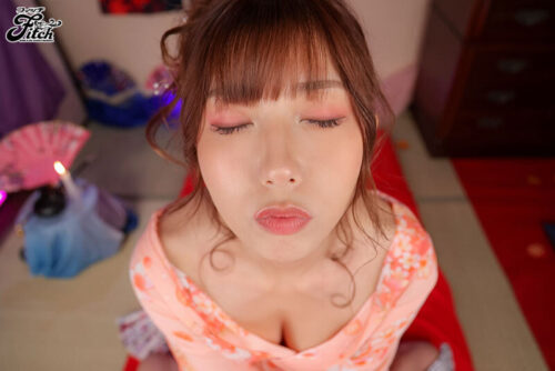 【VR】【Fitch高画質8K肉感VR】江戸時代にも実在したキメセク体験VR 普通のSEXでは物足りない遊郭 NO.1 の最高級美女と花魁香でぶっ飛びガンギマリSEX 逢沢みゆ