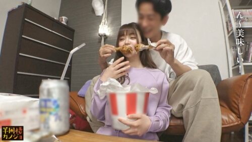 「【恵まれたどエロ肉体】でか尻G乳彼女と、部屋着すっぴん姿で貪り合う。僕にしか絶対見せない笑顔、メス顔、イキ顔…。至近距離で眺める下着姿筋トレ。おっきくて綺麗なおっぱいとお尻をオイルでテカらせて弄るマッサージ。唾液たっぷり裏筋責めフェラで果てる夜から、寝汗で少し蒸れてる脇・胸を愛撫し、寝起きま●こをゴム無しでハメまくる朝。秘密のカップルハメ撮り投稿【半同棲カノジョ】」