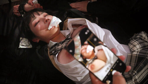 女子校生孕ませレ●プ中出し20連発 胡桃さくら