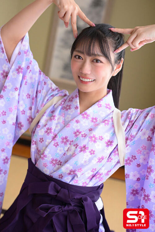 【VR】運命を感じたライバル(競技かるた)の袴美女は千年の恋に心を馳せるロマンチスト…ではなく175cm長身美脚のアオハル制服少女で「逢いたい=SEXしたい」超絶倫性欲モンスターだったのです。 明日葉みつは