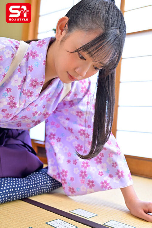 【VR】運命を感じたライバル(競技かるた)の袴美女は千年の恋に心を馳せるロマンチスト…ではなく175cm長身美脚のアオハル制服少女で「逢いたい=SEXしたい」超絶倫性欲モンスターだったのです。 明日葉みつは