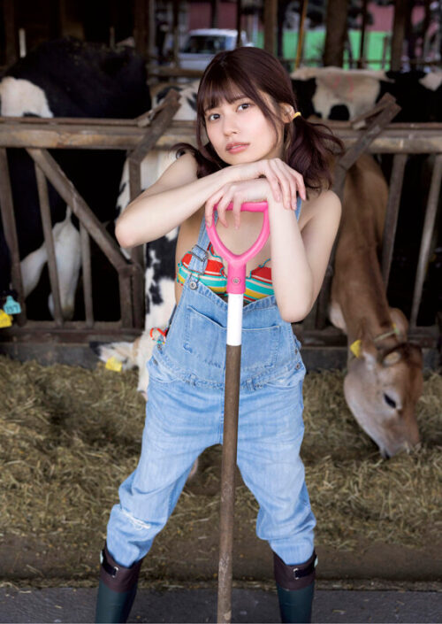 ぺろりんという彼女が出来ました 鹿目凛