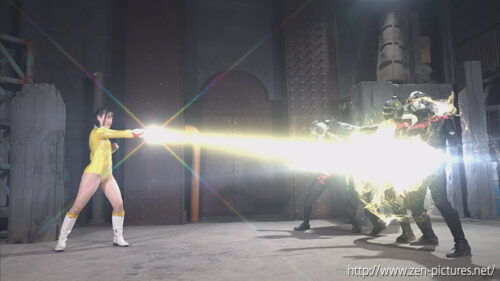 バトルヒロイン レオタイザー 前編