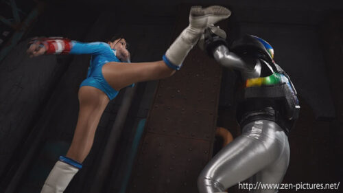 バトルヒロイン レオタイザー 前編