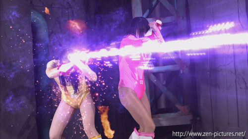 バトルヒロイン レオタイザー 前編