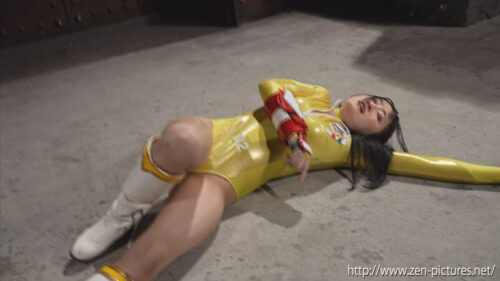 バトルヒロイン レオタイザー 前編