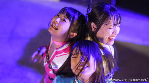 バトルヒロイン レオタイザー 後編