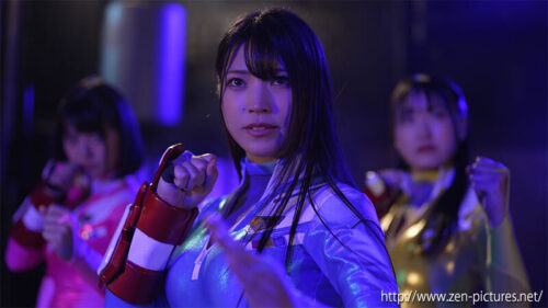 バトルヒロイン レオタイザー 後編