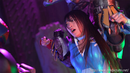 バトルヒロイン レオタイザー 後編