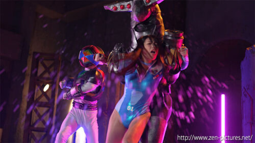 バトルヒロイン レオタイザー 後編