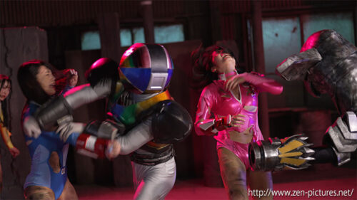 バトルヒロイン レオタイザー 後編