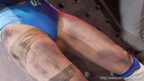 バトルヒロイン レオタイザー 後編