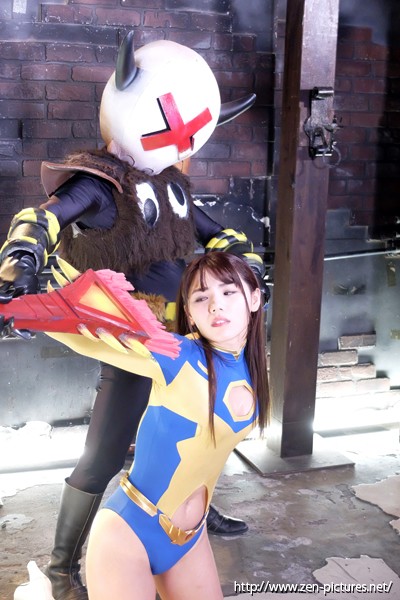 【VR】太陽の戦士レオーナ 魔人の復讐