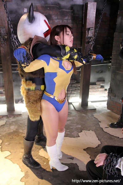 【VR】太陽の戦士レオーナ 魔人の復讐