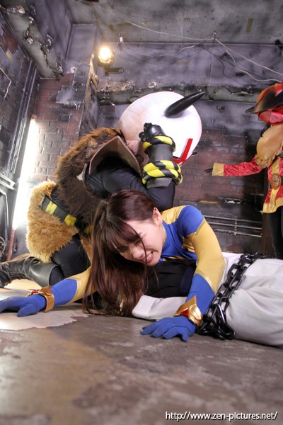 【VR】太陽の戦士レオーナ 魔人の復讐