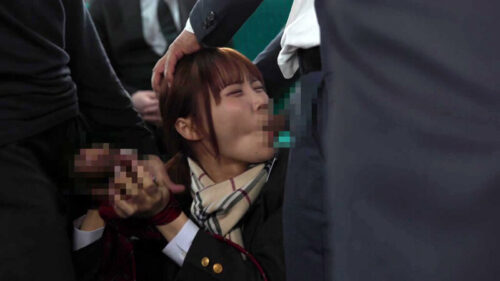 狙われた女子●生恥辱痴●バス 果林・ふう・いと