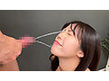 ザーメンをぶっかけられた顔射直後のスケベ顔で敏感チ〇ポをひょっとこバキュームするおしゃぶり大好き素人娘たちのご奉仕フェラチオ