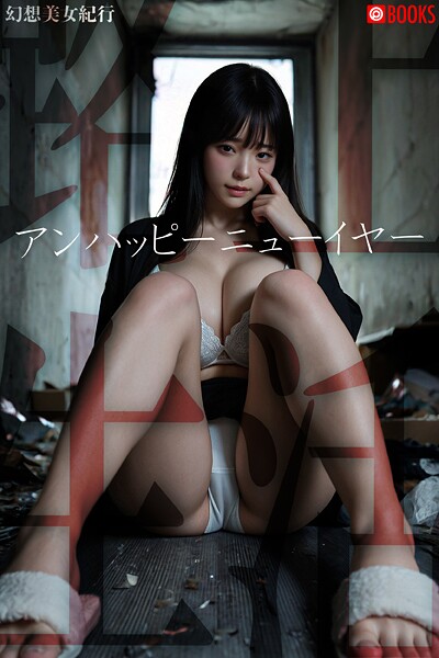 アンハッピーニューイヤー路上生活 幻想美女紀行 – AIアダルト写真集