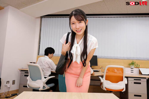 【VR】【8K】押しに弱い新人女子アナウンサーの公開羞恥研修 宮西ひかる