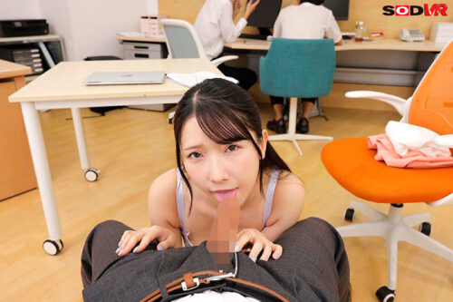 【VR】【8K】押しに弱い新人女子アナウンサーの公開羞恥研修 宮西ひかる