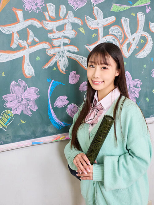 【VR】「卒業したらSEXしようね」接吻だけで3年間耐え抜いた教え子との禁欲恋愛 卒業式帰りに即ラブホ直行3年分溜まった欲望爆発させ無垢な膣内にザーメン注ぎまくった教師の僕 斉藤帆夏