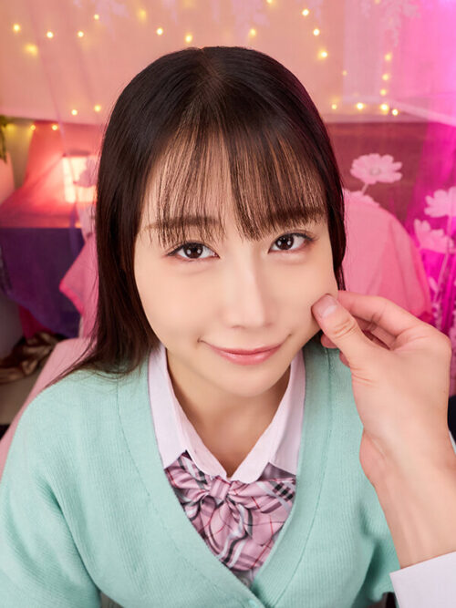 【VR】「卒業したらSEXしようね」接吻だけで3年間耐え抜いた教え子との禁欲恋愛 卒業式帰りに即ラブホ直行3年分溜まった欲望爆発させ無垢な膣内にザーメン注ぎまくった教師の僕 斉藤帆夏