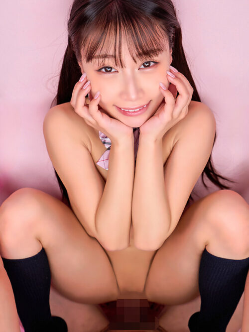 【VR】「卒業したらSEXしようね」接吻だけで3年間耐え抜いた教え子との禁欲恋愛 卒業式帰りに即ラブホ直行3年分溜まった欲望爆発させ無垢な膣内にザーメン注ぎまくった教師の僕 斉藤帆夏