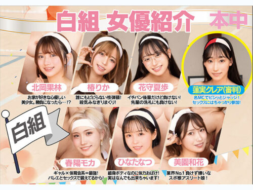 本中 全裸大運動会 おっぱいもマ●コもアナルも丸出しで、走って跳んで中出しして…本中女子13人のびちゃびちゃ青春メモリアル！