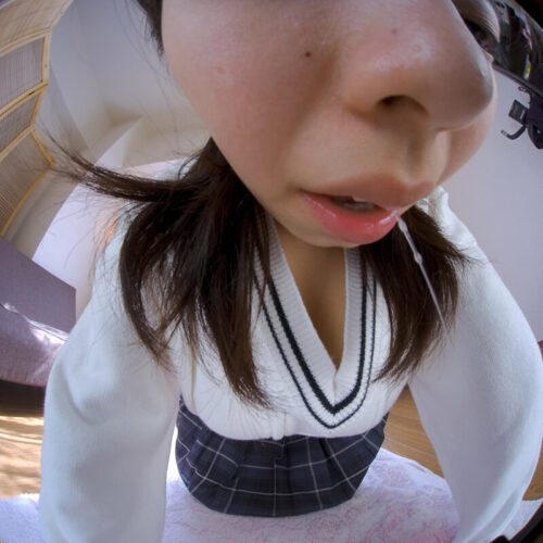 【VR】唾を飲まされ顔を舐められてぞわぞわしてみませんか