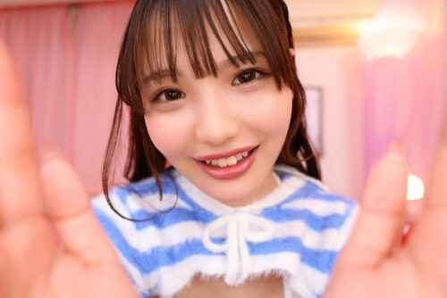 【VR】「あの日の告白の続き…しても良い？」店舗型リフレを訪れたらマドンナだった同級生とまさかの再会…やり過ぎオプションで僕への一途な恋心を伝える密着ぺろんちょご奉仕♪ 佐藤愛瑠