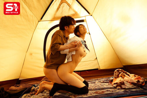 親友の彼女がクッソよくて無理でした…テントでこっそり迫りヤリまくったNTRキャンプ 倉木華