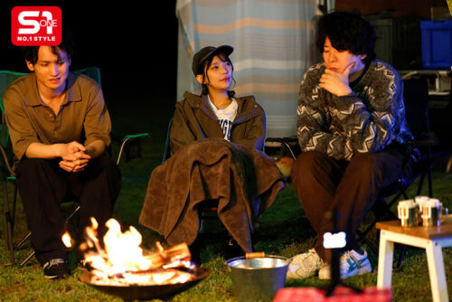 親友の彼女がクッソよくて無理でした…テントでこっそり迫りヤリまくったNTRキャンプ 倉木華