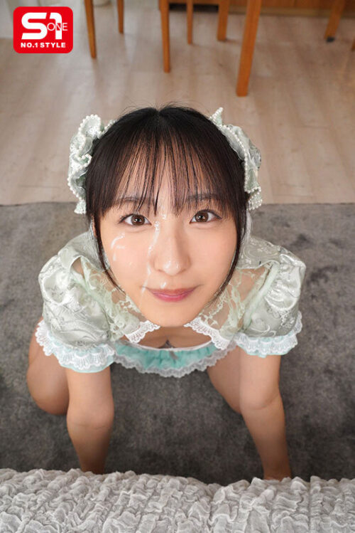 【VR】S1 デビュー1周年記念 当選した僕だけ丸1日イチャイチャし放題 おねだりしたら…ゼロ距離スマイル顔射 合計3発も抜いてくれる ドリームファン感謝祭 新木希空