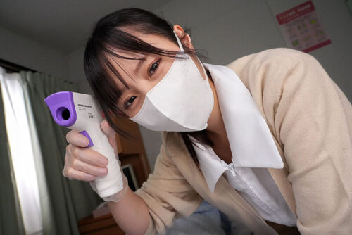 【VR】唾ぐちょチュウとしゅきしゅき連呼で患者のボクを求愛する可愛いナースのお仕事 松井日奈子