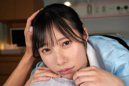 【VR】唾ぐちょチュウとしゅきしゅき連呼で患者のボクを求愛する可愛いナースのお仕事 松井日奈子