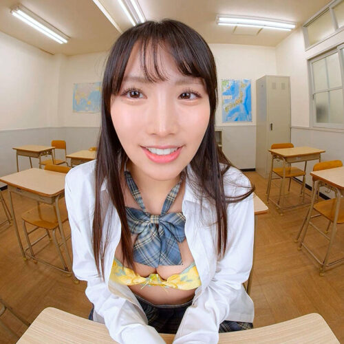 【VR】はじめてのVR、はじめてのわたし。胡桃にな