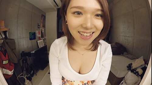 【VR】着エロの神様 椎名そら