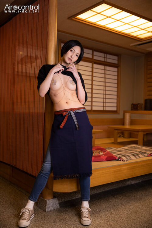 小柳歩vs仮想エロス 小柳歩