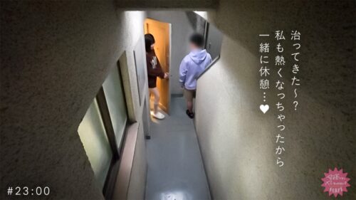 「【道路に響く濃厚フェラwwww】黒髪美少女が王様ゲームでムラつく俺を濃厚ご奉仕！！共同廊下でイラマチオされておマ●コぐっしょぐしょにしててエロすぎるっすwww声我慢できて無さすぎだけど大丈夫そ？？www【皆寝てるしヤッちゃわない？】」