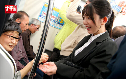 遅刻を恐れて通報できない中出しチャンスデー電車 面接に行くことを阻まれ絶望し無抵抗でハメられた就活女子大生