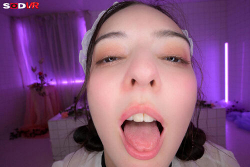 【VR】【8K】ハーフ美人でド痴女のマ○コ丸出し結合部穴あきコスプレ完全着衣中出しソープランド 西田カリナ