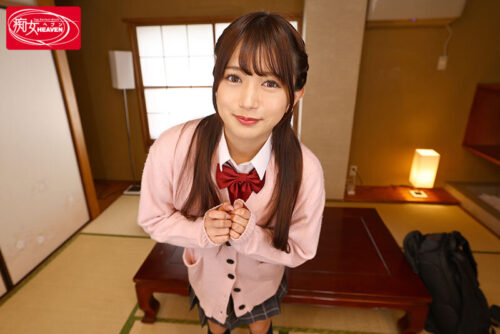 【VR】修学旅行の夜、僕のことが好きな学校一カワイイ北岡さんが逆夜●い！顔面特化フェラチオ＆杭打ち騎乗位で射精ブッコぬかれたボク。 北岡果林