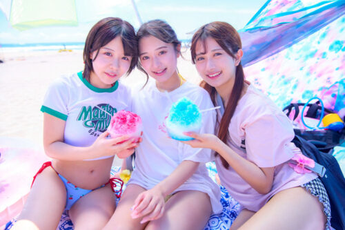 かりん＆こなつ＆かほ