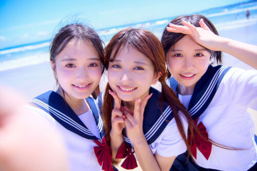 かりん＆こなつ＆かほ