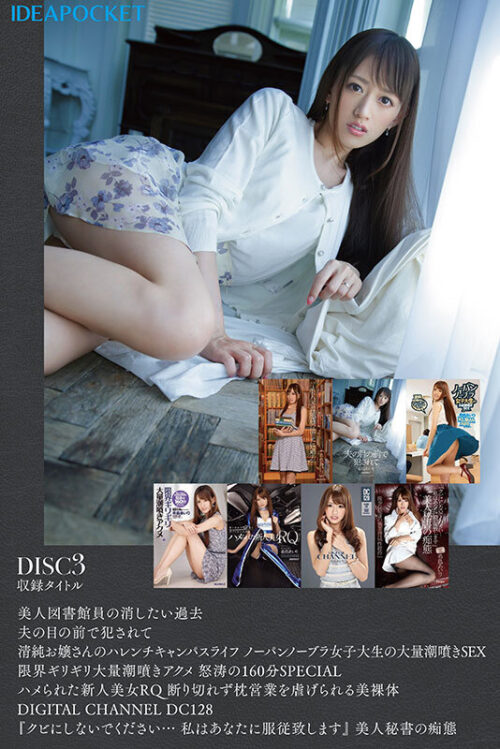 希島あいり×IDEAPOCKET専属12年間の軌跡 全80作品コンプリートBOX48時間