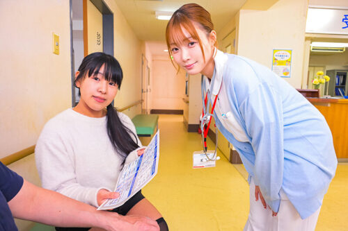 【VR】精液採取クリニックVR 精液採取に苦戦していたら美人看護師達が内緒で「オナニーのお手伝いしましょうか？」と言ってきた。