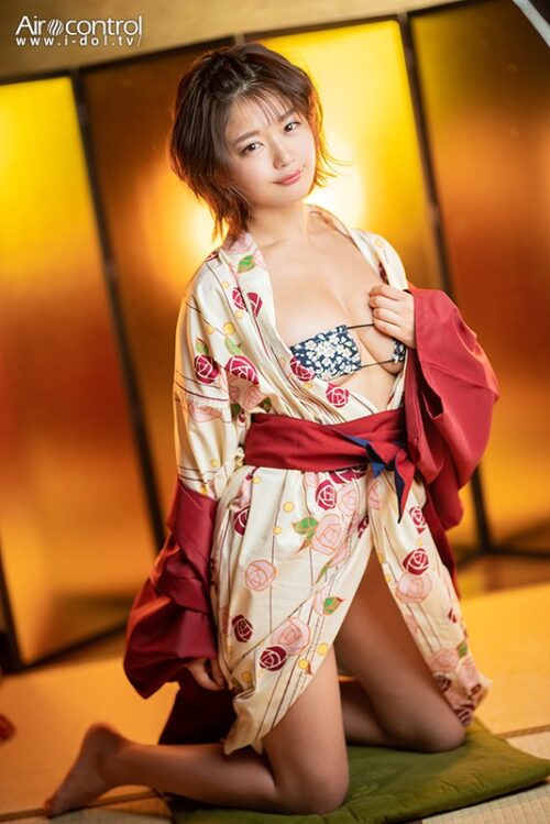 【VR】VGF ヴァーチャルガールフレンド 藤田もも 【浴衣でイチャイチャ＆Hなナース】