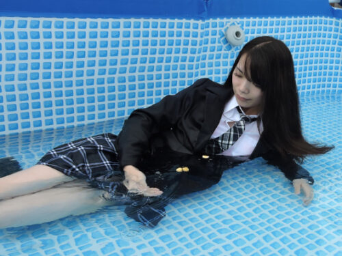 ブレザー制服・ウェット３ 同人動画